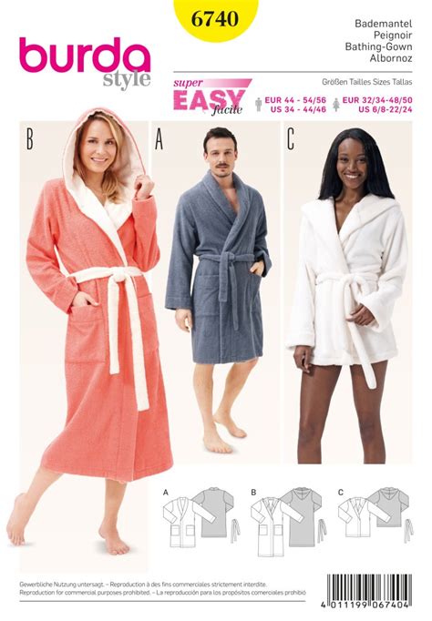 24 Inspiration Image Of Robe Sewing Pattern