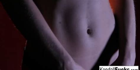 Kendall Karson Has Way Too Much Fun Getting Her Pussy All Wet Tnaflix