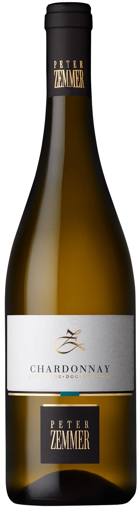 Chardonnay Weingut Peter Zemmer I Meraner Weinhaus