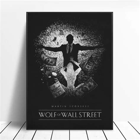 Wolf Of Wall Street Movie Poster Maglasopa