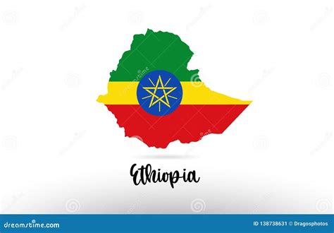 Ethiopia Logo. Isolated Ethiopian Architecture On White Background ...