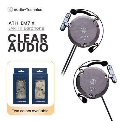 Audio-Technica ATH-EM7 X/Iron High Sound Sports Earphone Earphones EM7X ...