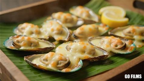 baked tahong recipe step  step cooking guide youtube