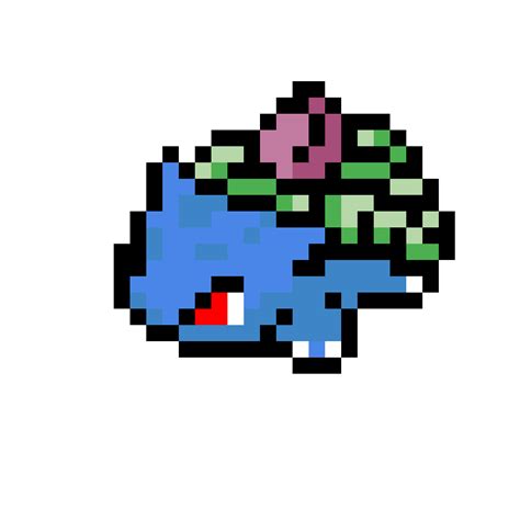 Ivysaur Pixel Art
