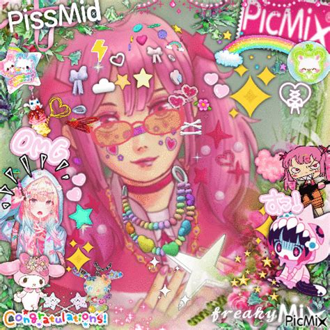 Hi This Is My Picmix Oc Free Animated  Picmix