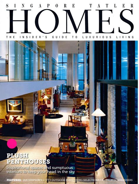 Singapore Tatler Homes Viterbo Interior Design
