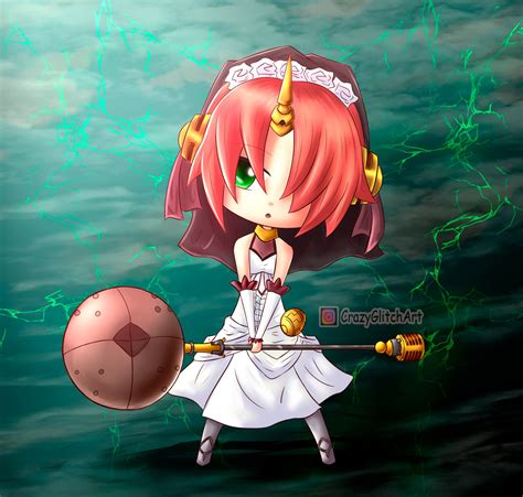 chibi frankenstein fgo  ii crazyglitch ii  deviantart