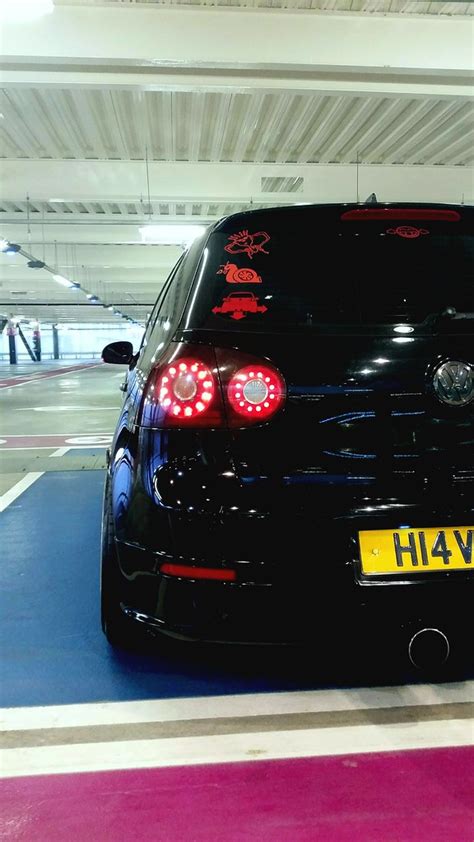 Vw Golf Mk5 Black Led Tail Lights Ubicaciondepersonascdmxgobmx