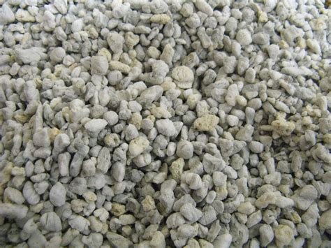 perlite natural glass insulation horticulture construction