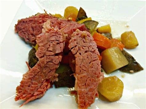 Crock Pot Corned Beef Recipe Honest And Truly