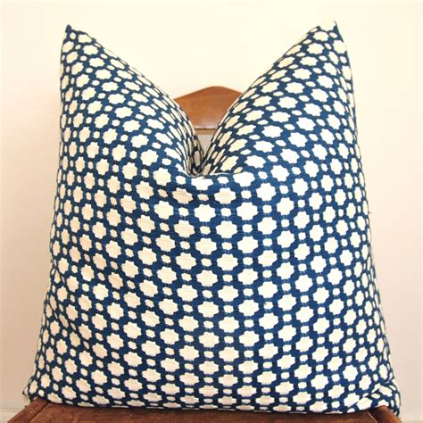 Blue Pillow Handmade Pillow Designer Pillow Decorative - Etsy