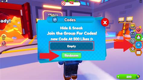 Hide And Sneak Codes October 2024 The Escapist