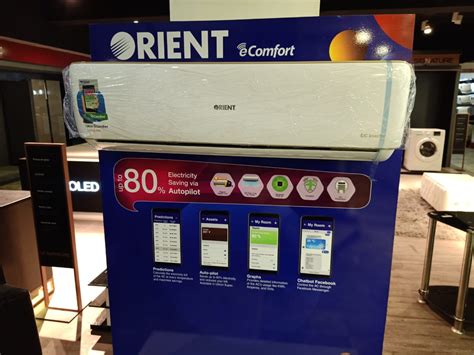 Orient Inverter Ac Ton Ultron Mega Wifi Best Price Pk