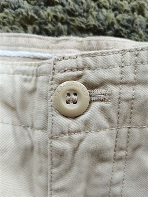 Zara Men Nude Chinos Trousers Men S Fashion Bottoms Trousers On Carousell