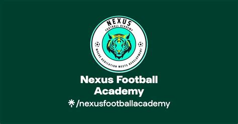 Nexus Football Academy Instagram Facebook Tiktok Linktree