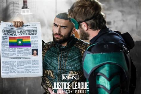 NSFW There Is In Fact Justice League A Gay XXX Parody And It Might Be Better Than The