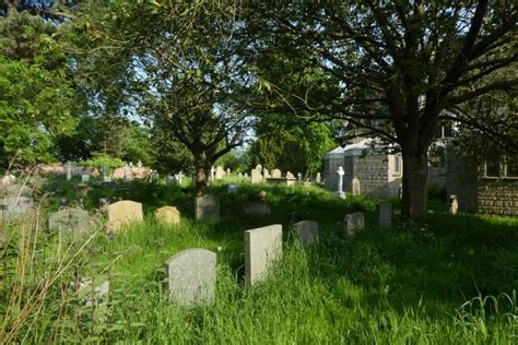 Graves At Heslington Church Ds Pugh Cc By Sa Geograph Britain