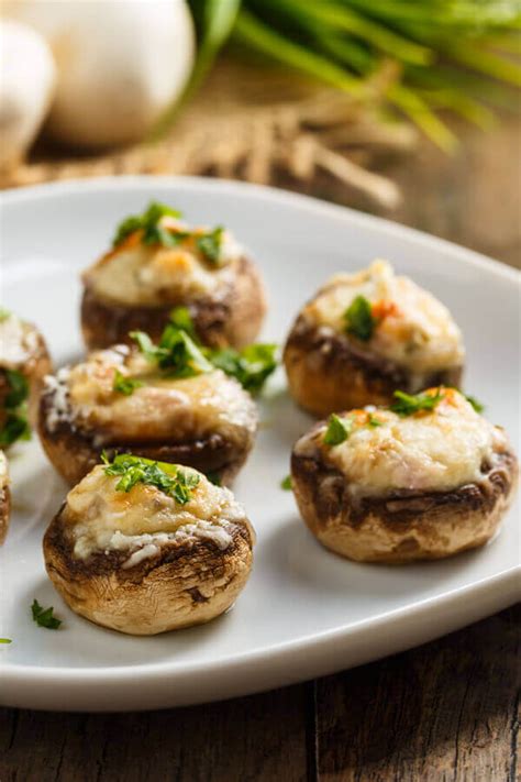 Italian Style Stuffed Mushrooms Recipe