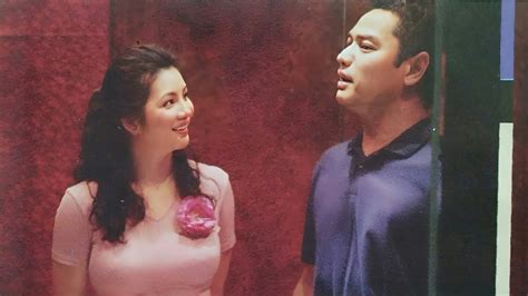 Regine Velasquez And Ariel Rivera Elevator Scene 2004 Teleserye