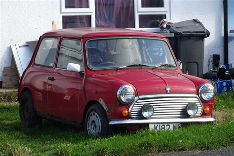 Rover Mini Sprite Reg K Wpc Surrey Registered Flickr