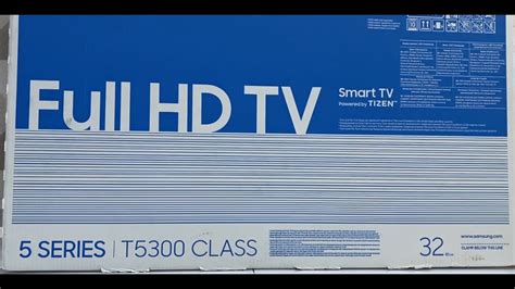 Samsung UE32T5300AU - YouTube