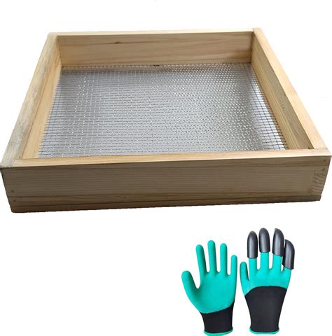 Amazon Soil Sifter For Garden Multi Purpose Soil Screen Wood Dirt