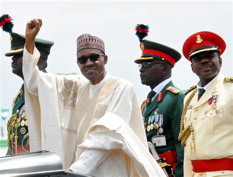 Photos: Inauguration ceremony of President Buhari - The Nation Newspaper