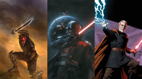 Darth Plagueis vs. Palpatine's Apprentices - Battles - Comic Vine