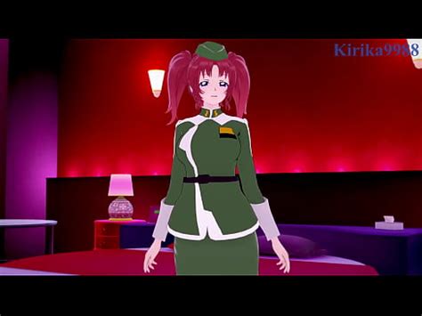 Cagalli Yula Athha And Meyrin Hawke Intense Sex Mobile Suit Gundam SEED Destiny Hentai