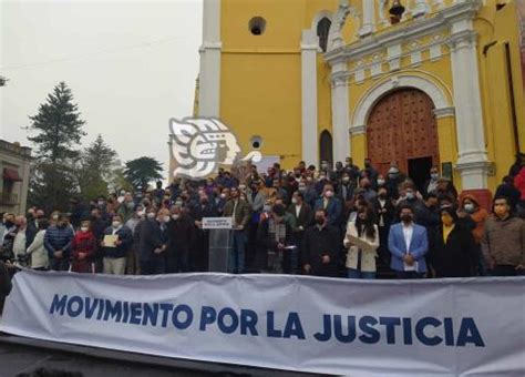 Abogados ciudadanos y políticos se suman a Movimiento por la Justicia