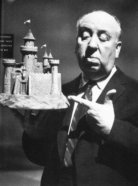 Alfred Hitchcock Visits The Set Of The Friendly Giant Hitchcock Film