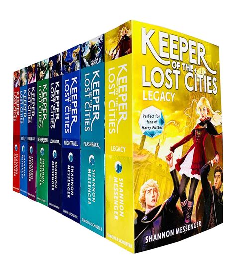 Keeper Of The Lost Cities Series Volume 1 8 Collection