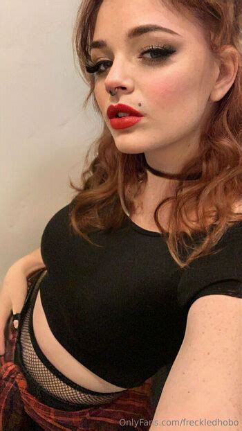 Freckledhobo Nude OnlyFans The Fappening Plus