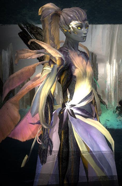 Gw Sylvari Cultural Armor Guild Wars Guild Wars Anime