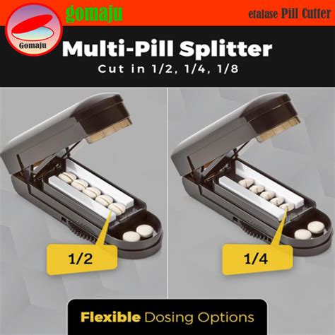 Jual Pill Cutter Splitter Alat Potong Obat Pill Tablet Sekaligus Banyak