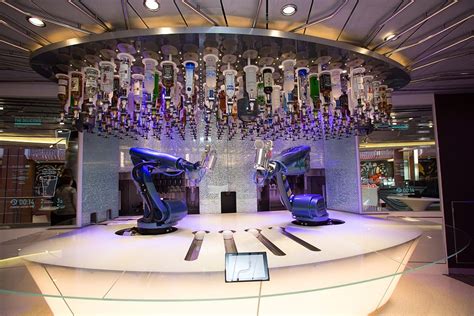 Robots Work As Bartenders At Royal Caribbean Ships Just Luxe Travel