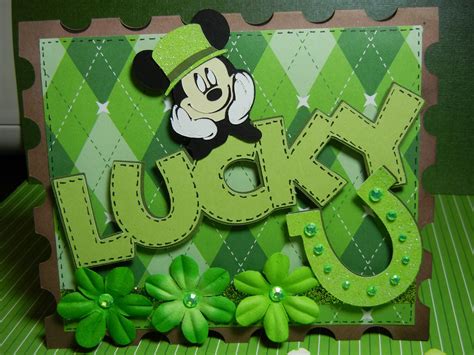 disney st patricks day  itlcat