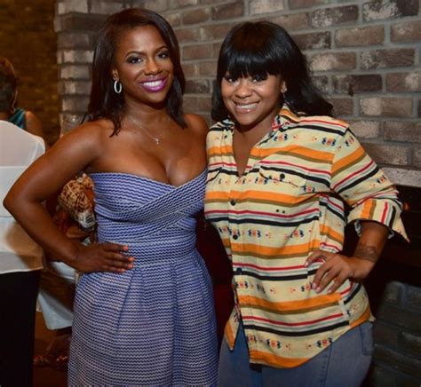 Kandi Burruss Toya Wright Angel Mccouughtry And More Gather For The