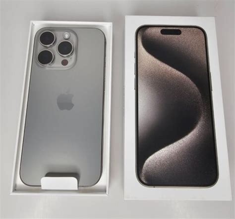 Apple Iphone 15 Pro 256gb Factory Unlocked Natural Titanium Mtqu3ll A Smartphone 195949017674 Ebay