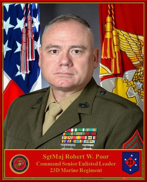 Command Senior Enlisted Leader Us Marine Corps Forces Reserve