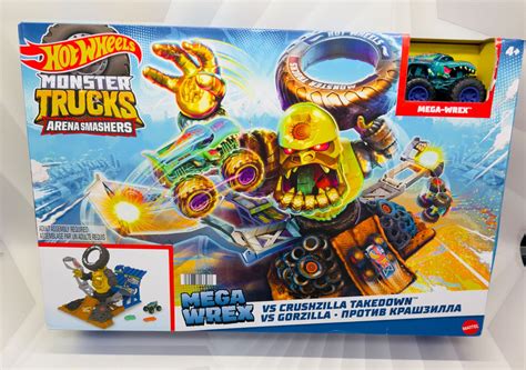 Трек Хот Вілс Монстер Трак Hot Wheels Monster Trucks Crushzilla 2 500 грн Другие игровые