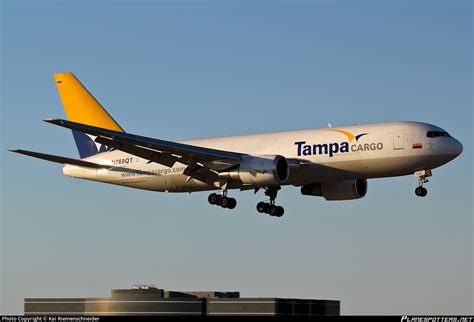 N769QT TAMPA Cargo Boeing 767 241ER BDSF Photo By Kai Riemenschneider