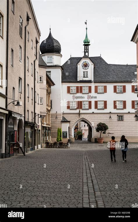 Europe, Germany, Bavaria, Rosenheim Stock Photo - Alamy