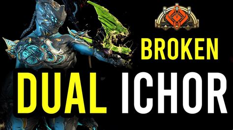 Incarnon Dual Ichor Build The Most Broken Incarnon Melee Weapon