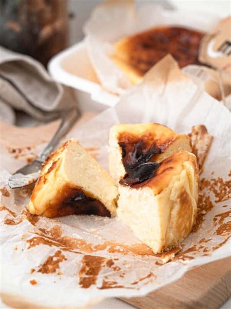 Mini Basque Cheesecake Catherine Zhang