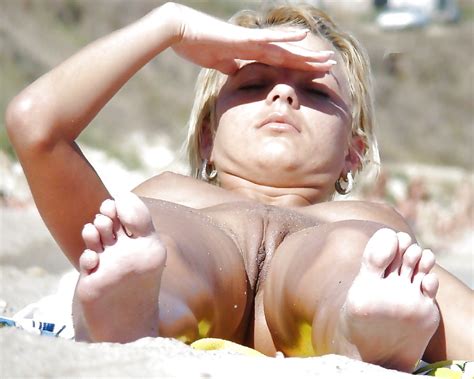 Beautiful Beach Nudes Sandview By Voyeur TROC Porn Pictures XXX Photos Sex Images