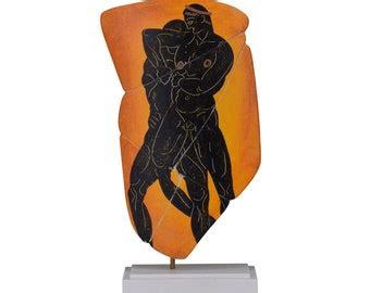 Greek Nude Pottery Etsy