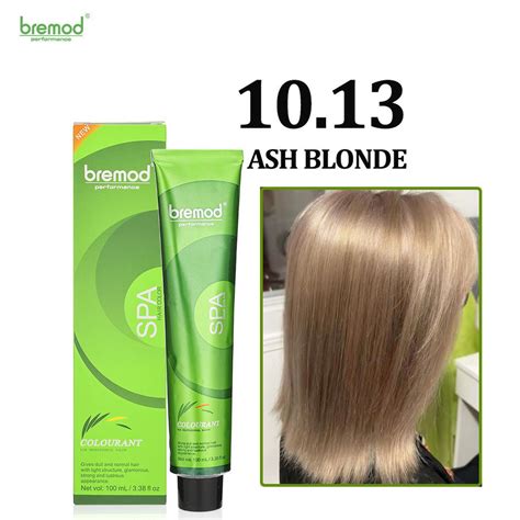 Bremod Hair Color 10 13 Ash Blonde Hair Dye Cream 100ml Hair Color Oxidizer Well Hair Hair