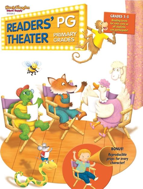 Readers Theater Readers Theater Reproducible Grades 2 6 Paperback