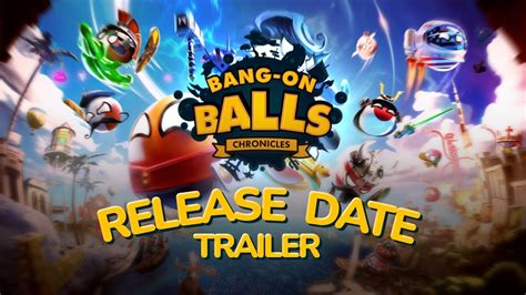 Switch＆PS4＆Xbox One＆PC版『Bang-On Balls: Chronicles』が海外向けとして2023年10月5日に発売 ...